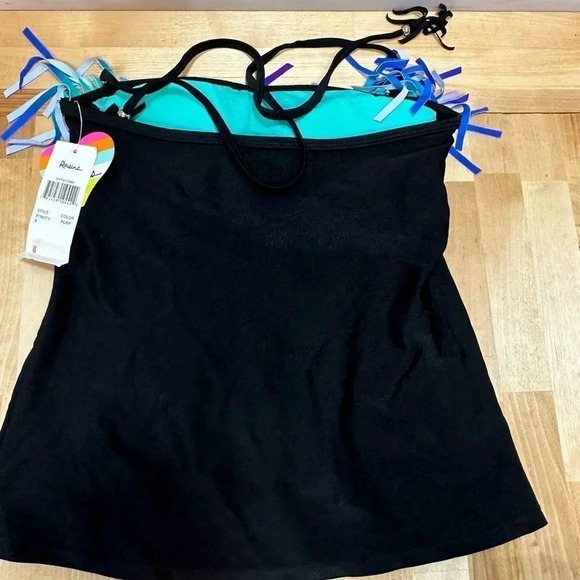RAISINS TANKINI TOP SMALL NWT - Picture 2 of 4